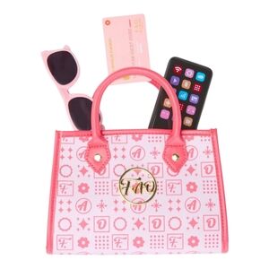FAO Schwarz Kids Purse Playset – 4pc Bag & Accessories – Pretend Play